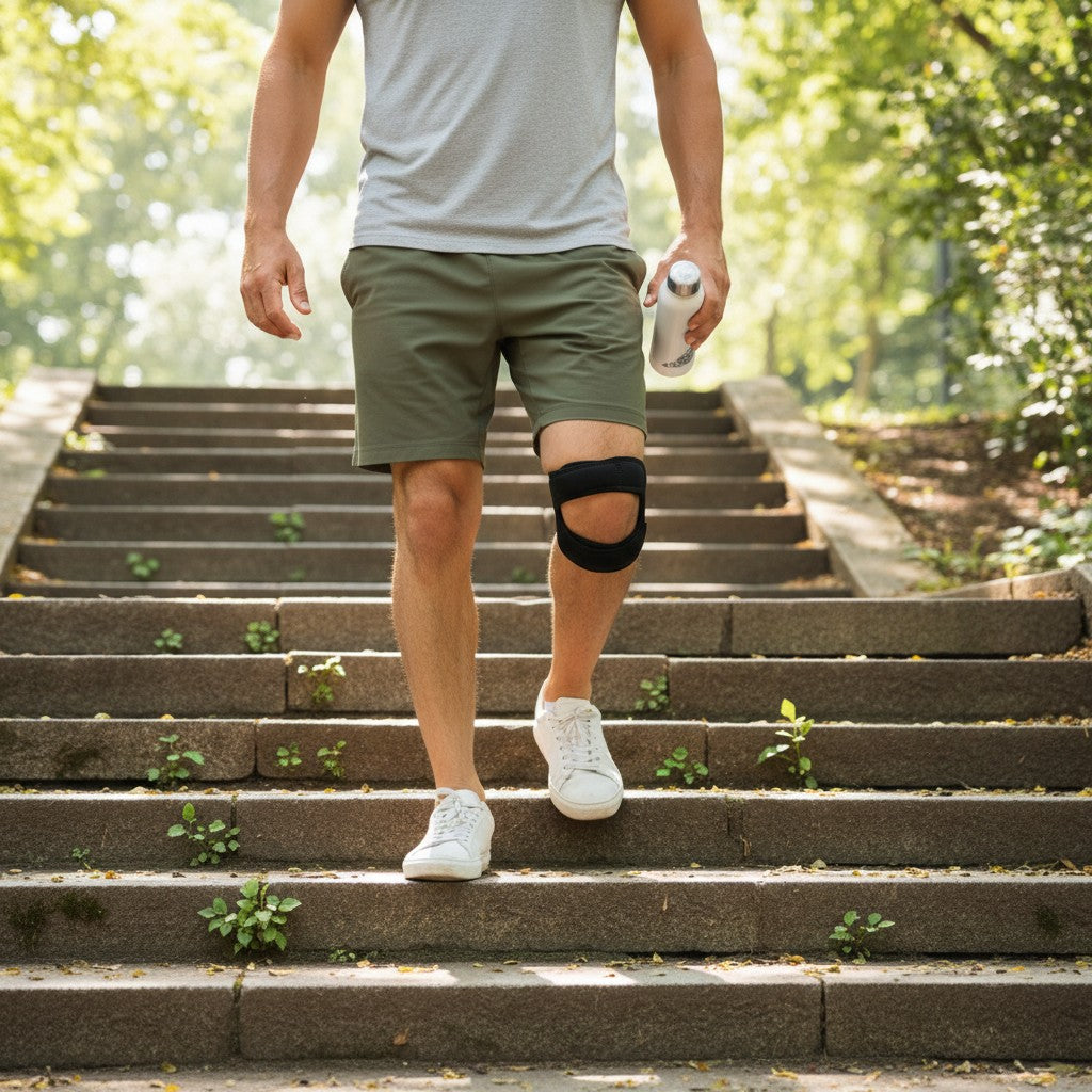 Niverno™ kniebrace | Vertrouw je knie weer bij elke stap | 1+1 gratis