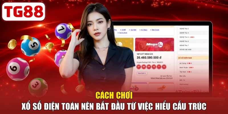 Cách chơi xổ số điện toán nên bắt đầu từ việc hiểu cấu trúc