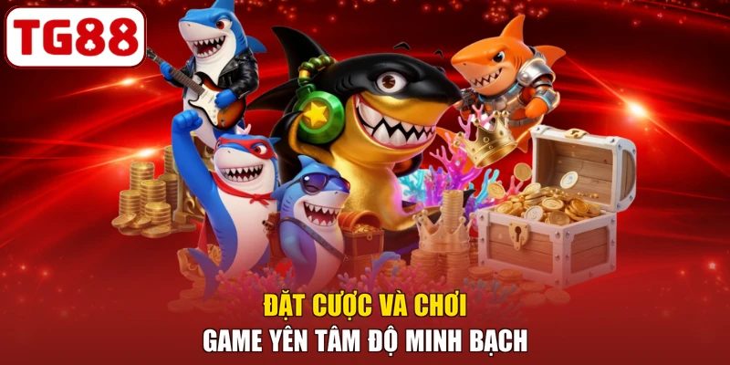 Đặt cược và chơi game yên tâm độ minh bạch