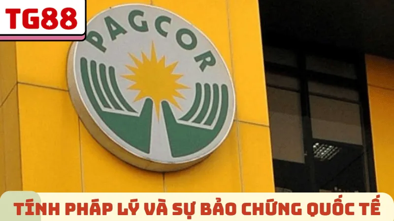 Tính pháp lý và sự bảo chứng quốc tế TG88